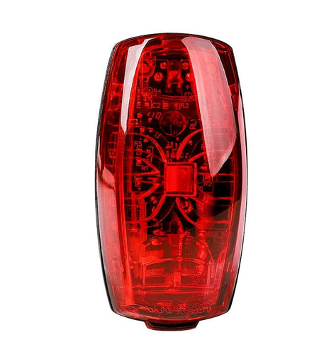 Bike Cycling Light StVZO Rear Safety Warning Light Taillight Lamp AAA LR03 Battery Bike Accessories Bicycle Light