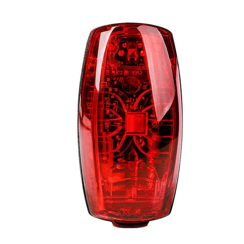 Load image into Gallery viewer, Bike Cycling Light StVZO Rear Safety Warning Light Taillight Lamp AAA LR03 Battery Bike Accessories Bicycle Light
