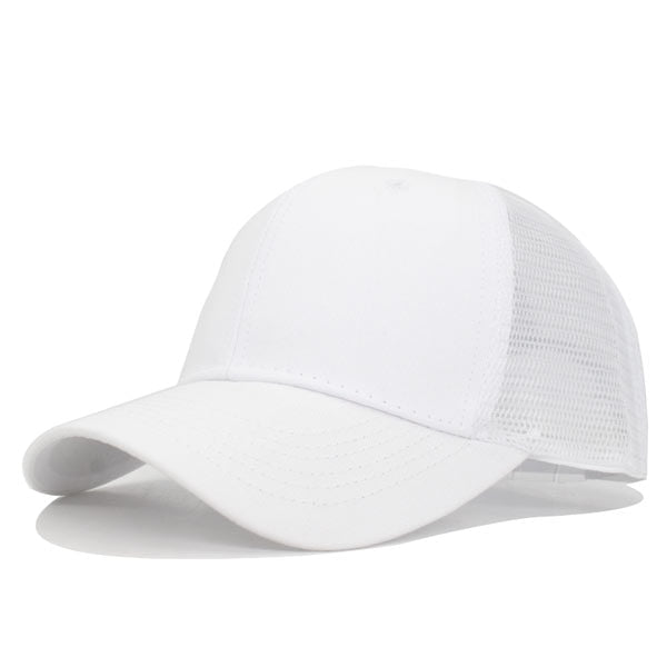 Fashion Baseball Cap Men Snapback Caps Mesh Bone Women Hats For Men Casquette Gorras Solid Hip hop Dad Baseball Hat Cap