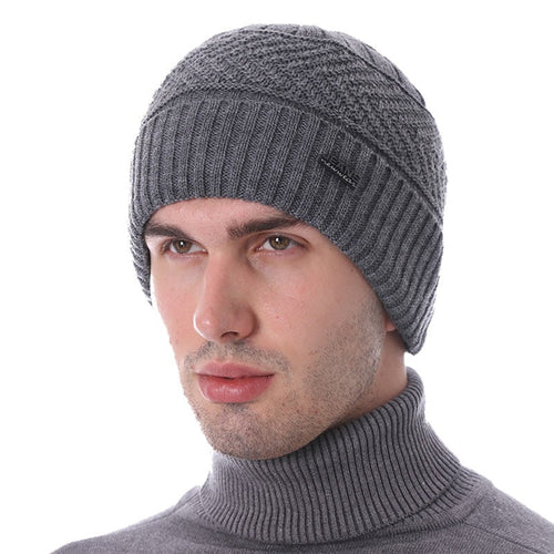 Load image into Gallery viewer, Winter Knitted Hat Skullies Beanies Men Scarf Caps Male Women Mask Gorras Bonnet Warm Ski Winter Hats For Men Beanie Hat
