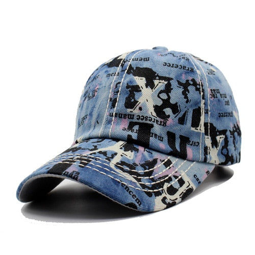 Baseball Cap Snapback Caps Hats For Men Women Casquette Jean Bone Denim Gorras Female Male Brand Baseball Hat Cap