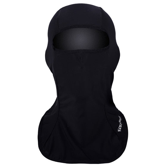 Breathable Thin Cycling Face Mask Ice Fabric Cool Balaclava Anti-UV Windproof Road MTB Bike Mask Bicycle Face Mask