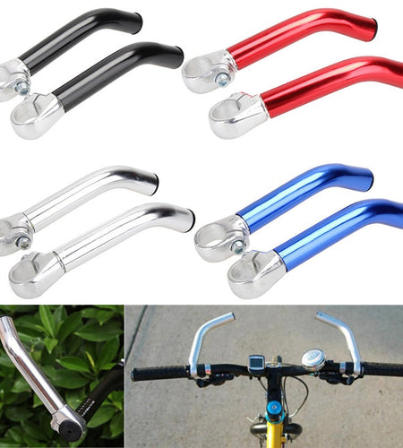 Bicycle Rest Handlebar Extender Aluminum Alloy Anti-skid Bike Handlebar Protctive Claw Bar Ends Cycling Handle Ends