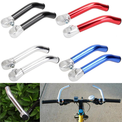 Load image into Gallery viewer, Bicycle Rest Handlebar Extender Aluminum Alloy Anti-skid Bike Handlebar Protctive Claw Bar Ends Cycling Handle Ends
