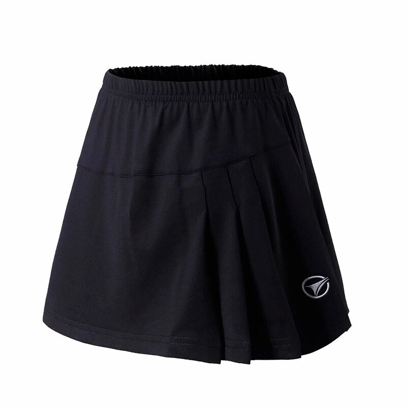 Summer Sports Skirt with Shorts Badminton Table Tennis Women Skorts Breathable Anti Leakage Yoga Golf Jogging Skirts