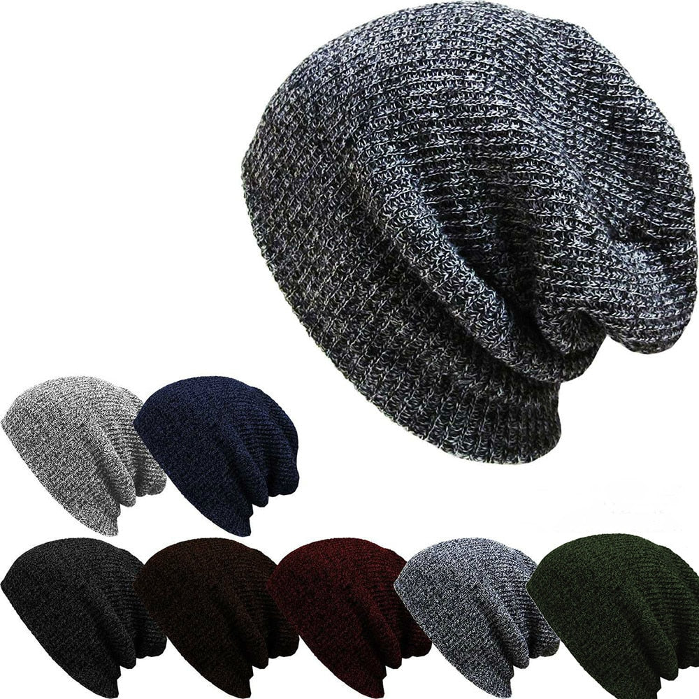 Brand Bonnet Beanies Knitted Winter Hat Caps Skullies Winter Hats For Women Men Beanie Warm Baggy Cap Wool Gorros Touca Hat