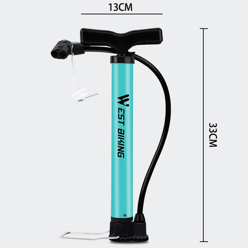 Load image into Gallery viewer, 120/160 PSI Bike Air Pump Steel Body Portable Cycling Hand Pump MTB Road Bike Motorcycle Tire Inflator Bicycle Pump
