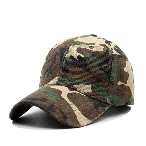 Load image into Gallery viewer, Snapback Men Baseball Cap Women Casquette Caps Hats For Men Bone Sunscreen Gorras Casual Camouflage Adjustable Sun Hat

