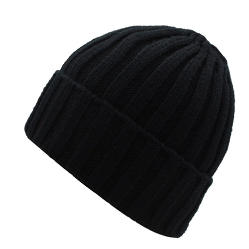 Load image into Gallery viewer, Beanies Women Knitted Hat Men Winter Hats For Women Bonnet Caps Gorros Brand Warm Moto Wool Touca Winter Beanie Hat
