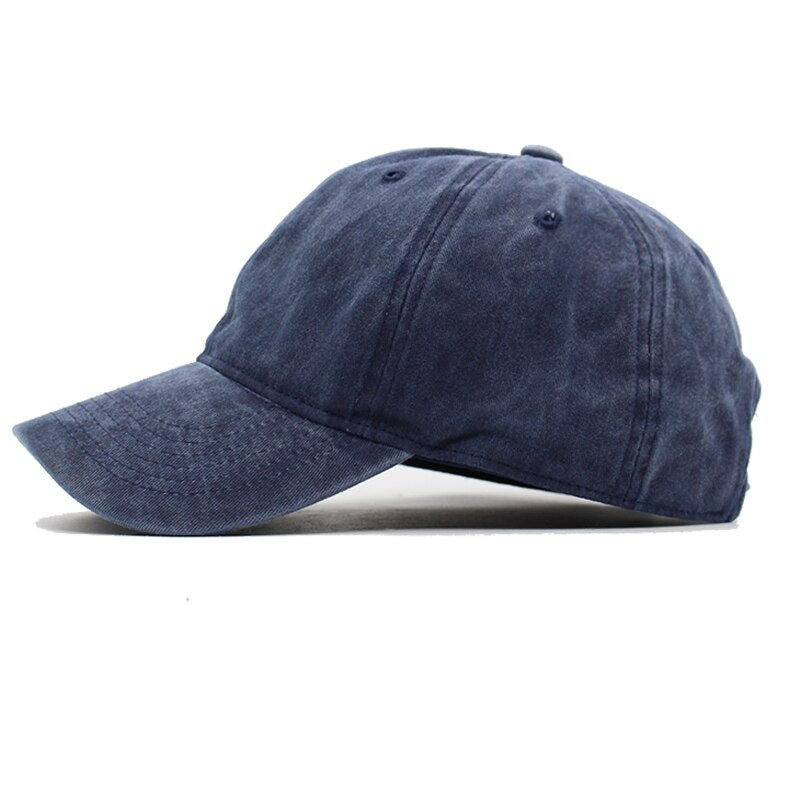 Women Snapback Caps Men Baseball Cap Hats For Men Casquette Plain Bone Gorras Cotton Washed Blank Vintage Baseball Caps Sun Hat