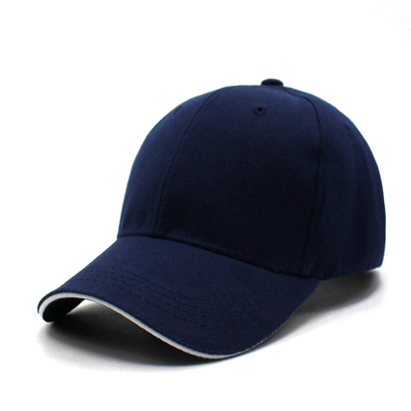 Men Baseball Cap Women Snapback Caps Casquette Hats For Men Plain Blank Bone Solid Gorras Planas Baseball Caps Plain Solid