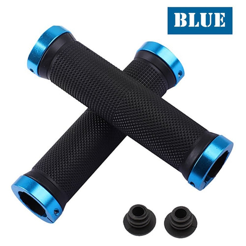 Load image into Gallery viewer, Bicycle Handlebar Grips Cycling Bicycle Accessories Non-slip Bicycle Handlebar Grips MTB BMX Bike Handle bar Grips
