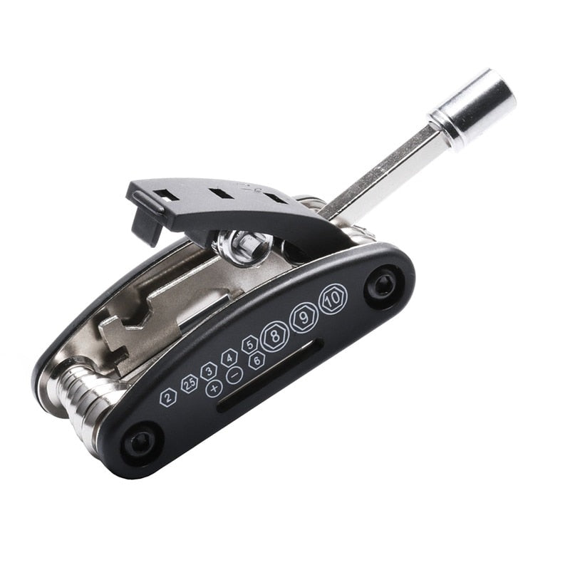 Bike Multi Repair Ferramenta Kit MTB Spoke Wrench Screwdriver Cycling Bicycle Tire Repair Maintenance Tools Sets