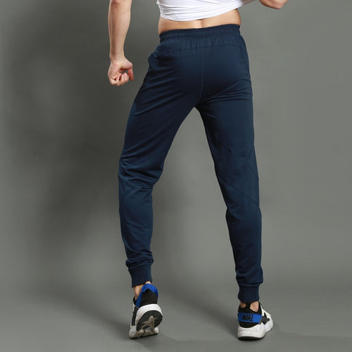 Load image into Gallery viewer, Men running pants sports outdoor jogging elastic fitness gym football soccer basketball training pants Slim Skinny trousers
