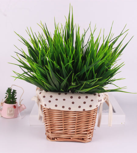 Artificial Decorative Grass-home accent-wanahavit-1 pc-wanahavit