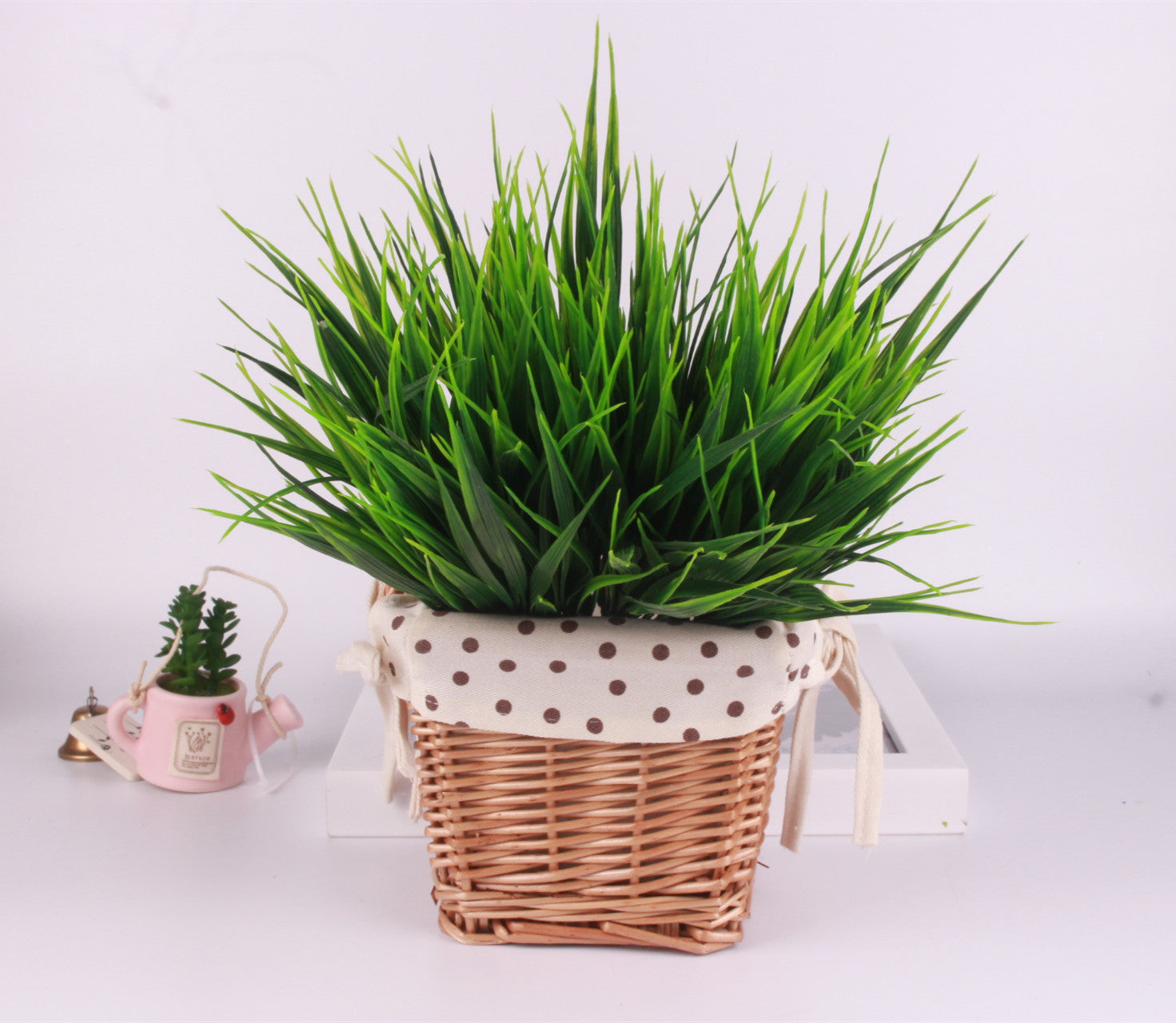 Artificial Decorative Grass-home accent-wanahavit-1 pc-wanahavit