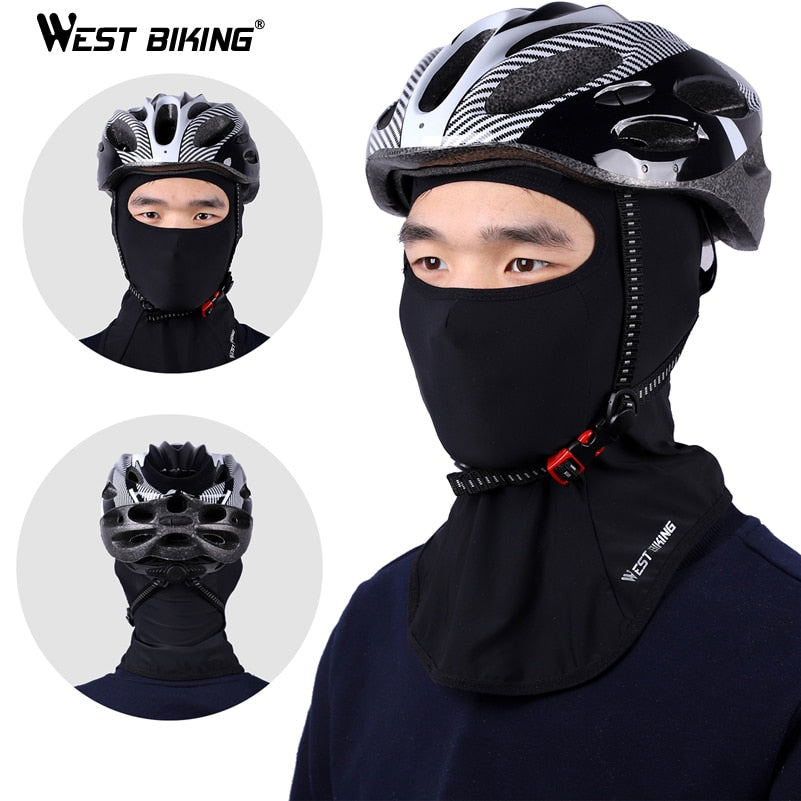 Breathable Thin Cycling Face Mask Ice Fabric Cool Balaclava Anti-UV Windproof Road MTB Bike Mask Bicycle Face Mask
