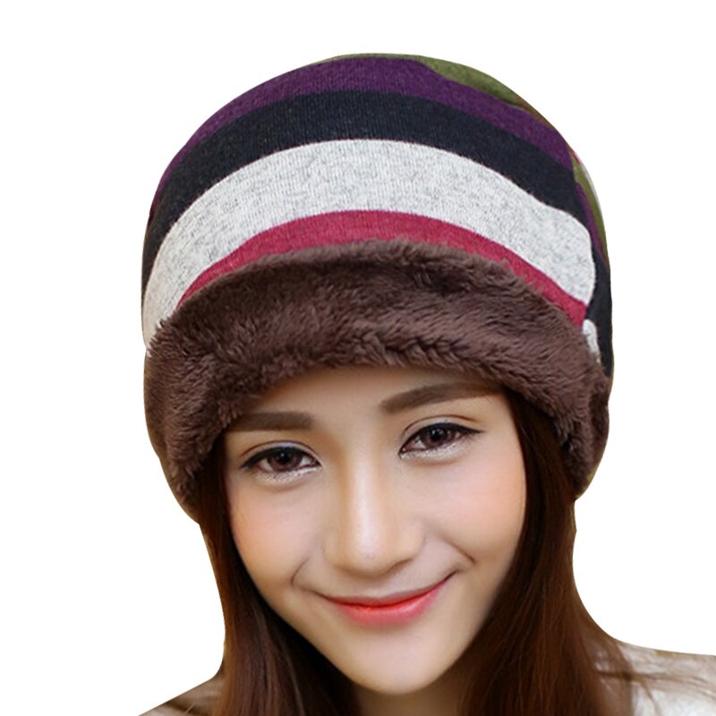 Winter Beanies Knit Hat Women Winter Hats For Women Caps Plus Size Brand Bonnet Casual Beanie Skullies balaclava Mask Hats