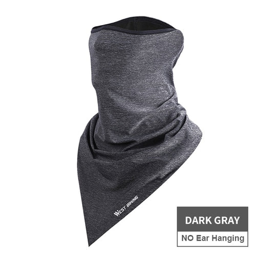 Load image into Gallery viewer, Summer Bicycle Face Mask Ice Fabric Anti-sweat Breathable Sport Cycling Running Scarf Headwear Men Women Bike Mask
