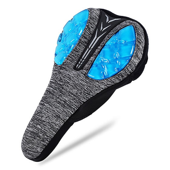 Bicycle Saddle Cover 3D Liquid Silicon Gels Cycling Seat Mat Comfortable Cushion Soft Anti Slip Bike Saddle Cover