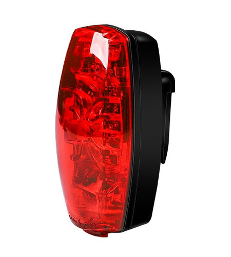 Bike Cycling Light StVZO Rear Safety Warning Light Taillight Lamp AAA LR03 Battery Bike Accessories Bicycle Light