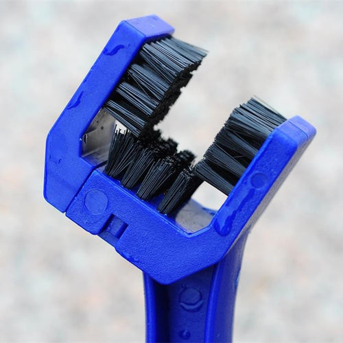 Load image into Gallery viewer, Cycling Bicycle Chain Clean Brush Gear Free Wheel Brush Cleaner Outdoor Motorcycle Cleaner Bicycle Chain Clean Tools
