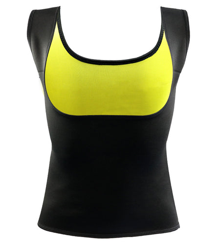 Plus Size Neoprene Sweat Sauna Hot Body Shaper-women fitness-wanahavit-Black-S-wanahavit