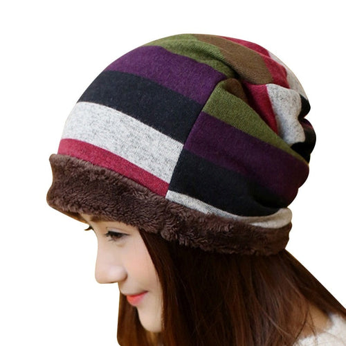 Load image into Gallery viewer, Winter Beanies Knit Hat Women Winter Hats For Women Caps Plus Size Brand Bonnet Casual Beanie Skullies balaclava Mask Hats
