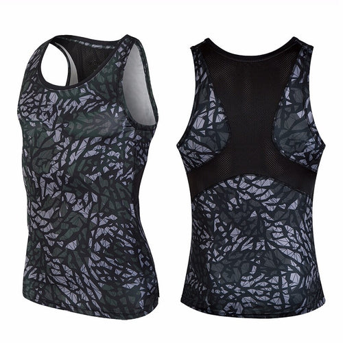 Load image into Gallery viewer, Reptile Skin Printed Bodybuilding Compression Shirt
