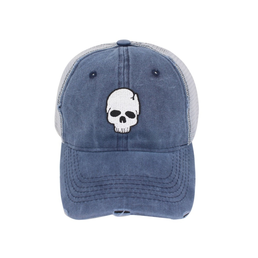 Baseball Cap Women Hats For Men Animal Skull Snapback Caps Casquette Bone Mesh Summer Gorras Male Dad Baseball Hat Cap
