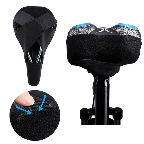 Load image into Gallery viewer, Bicycle Saddle Cover 3D Liquid Silicon Gels Cycling Seat Mat Comfortable Cushion Soft Anti Slip Bike Saddle Cover
