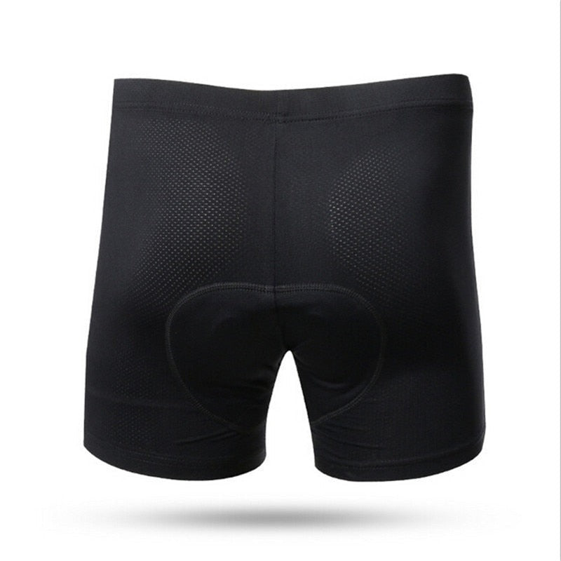 Gel Men's Cycling Shorts Breathable 3D Padded Riding Sport Under Briefs Bicycle Bike Underwear Fitness Shorts S~3XL