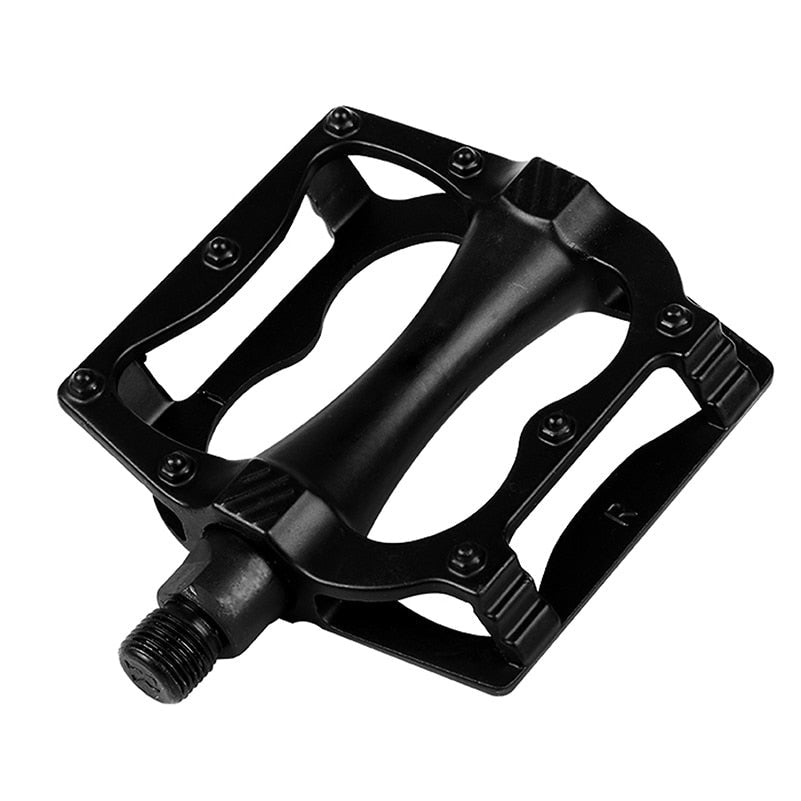 Aluminum Alloy Bicycle Pedals MTB Road Mountain Bike Pedals Hollow Anti-slip Durable Bearing Cycling Bicycle Pedals