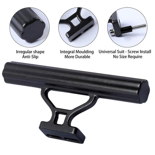 Load image into Gallery viewer, Bike Handlebar Extender Flashlight Holder Handle Bar Bicycle Accessories Extender Mount Bracket Cycling Extender
