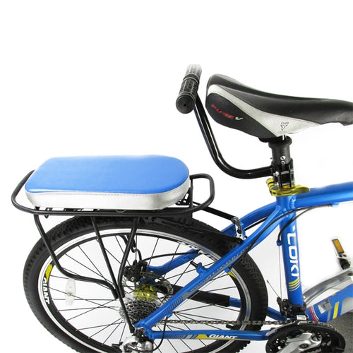 Load image into Gallery viewer, Bicycle Mountain Bike Folding Bike Child Armrest Handle the Seat Safety Armrest Chair Armrest Rear Saddle Handlebar
