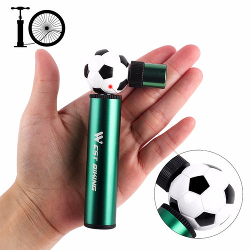 Load image into Gallery viewer, 48G Mini Soccer &amp; Basketball Bicycle Pump 90 PSI High Pressure Portable Tire Inflator Hand Air Pumps MTB Bike Pump
