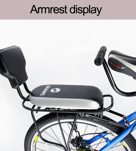 Bicycle Mountain Bike Folding Bike Child Armrest Handle the Seat Safety Armrest Chair Armrest Rear Saddle Handlebar