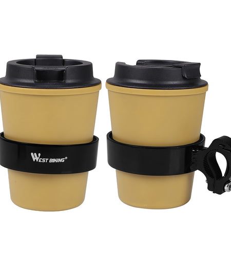 Bicycle Bottle Holder Cage Cycling Bottle Coffee Cup Holder Tea Cup Bike Bracket Aluminum Bicycle Bottle Cage Holder