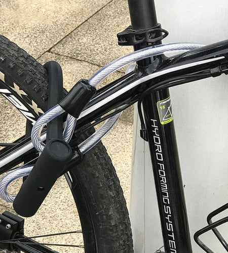 Bicycle U Lock Anti-theft MTB Road Mountain Bike Lock Bicycle Accessories U-Locks Cycling Steel Security Bike Locks