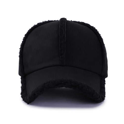 Load image into Gallery viewer, Fashion Women Baseball Cap Men Winter Snapback Casquette Femme Dad Hat Adjustable Solid Hip Hop Bone Cap
