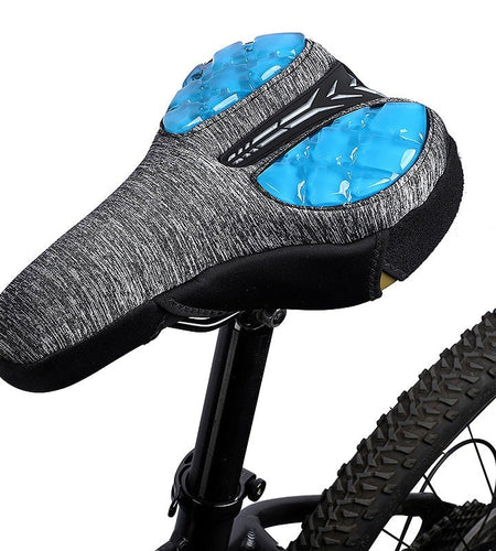 Bicycle Saddle Cover 3D Liquid Silicon Gels Cycling Seat Mat Comfortable Cushion Soft Anti Slip Bike Saddle Cover