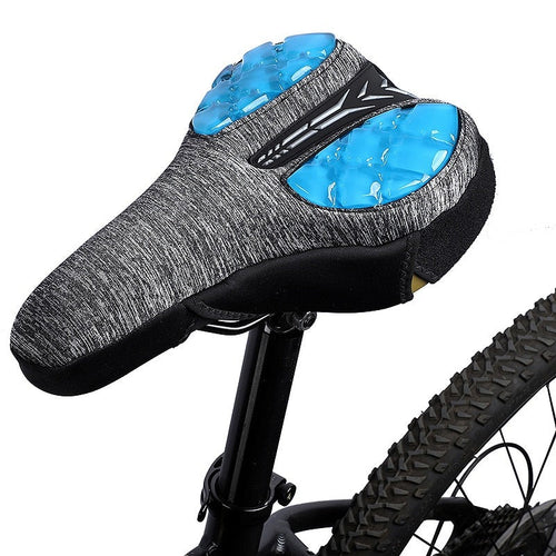 Load image into Gallery viewer, Bicycle Saddle Cover 3D Liquid Silicon Gels Cycling Seat Mat Comfortable Cushion Soft Anti Slip Bike Saddle Cover
