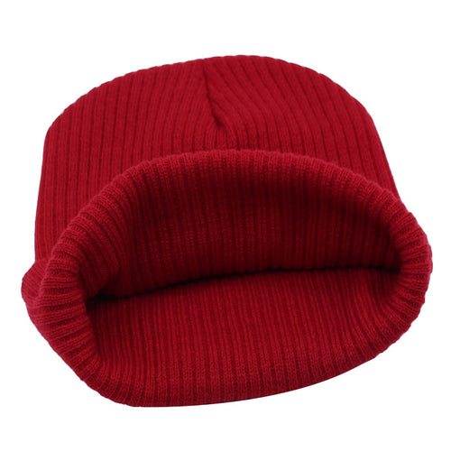 Load image into Gallery viewer, Beanies Winter Hat For Men Knitted Hat Women Winter Hats For Women Men Knit Caps Blank Casual Wool Warm Flat Bonnet Beanie 2018
