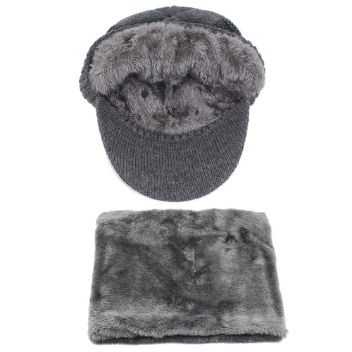 Load image into Gallery viewer, Winter Hat Skullies Beanies Hats Winter Beanies For Men Women Wool Scarf Caps Balaclava Mask Gorras Bonnet Knitted Hat
