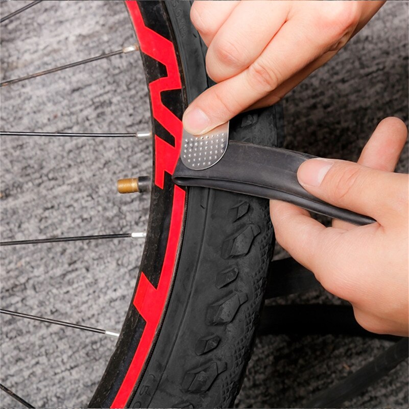 Mountain Bike Tire Repair Tools Portable No Glue Chip Tyre Spoon Bicycle Road Bike Cycling Tire Repair Tools Set