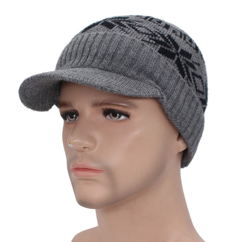 Load image into Gallery viewer, Skullies Beanies Men Knitted Hat Scarf Winter Hats For Women Male Caps Gorras Bonnet Mask Warm Sport Cheap Beanie Hats
