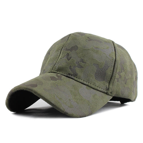 Load image into Gallery viewer, Won&#39;t Let You Down Camouflage Adjustable Snapbacks Caps
