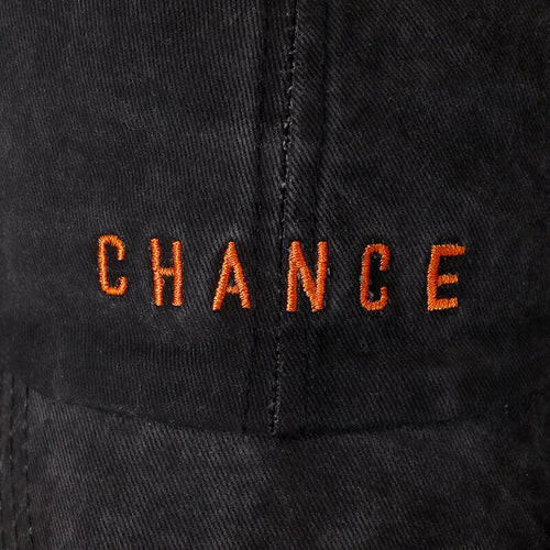 Load image into Gallery viewer, New Fashion CHANCE Letter Embroidered Baseball Cap High Quality Casual Hat Man Woman Adjustable Washed Cotton Vintage Cap
