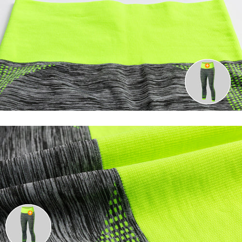 Load image into Gallery viewer, Quick Dry Yoga Set Top Shirt + Pant-women fitness-wanahavit-green-S-wanahavit
