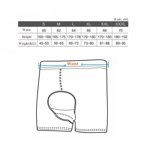 Load image into Gallery viewer, Gel Men&#39;s Cycling Shorts Breathable 3D Padded Riding Sport Under Briefs Bicycle Bike Underwear Fitness Shorts S~3XL
